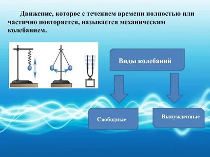 Какое движение называется механическим колебанием