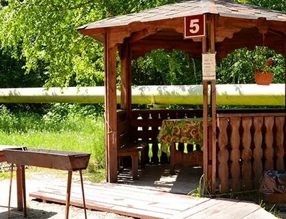 Аренда беседок с мангалом барнаул