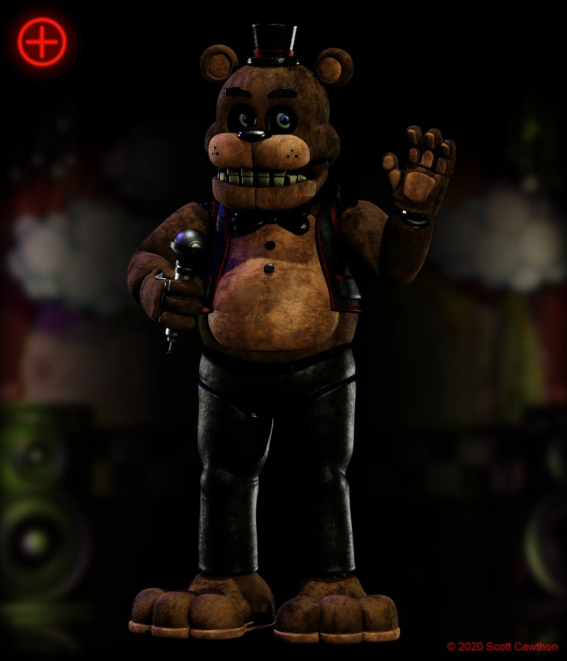 Когда вышел пять ночей с фредди. FNAF+ Freddy. Фредди ФНАФ 1. Фредди FNAF Plus. Фиве Нигхт АТ Фредди.