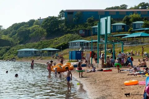 Пляжи владивостока где купаться