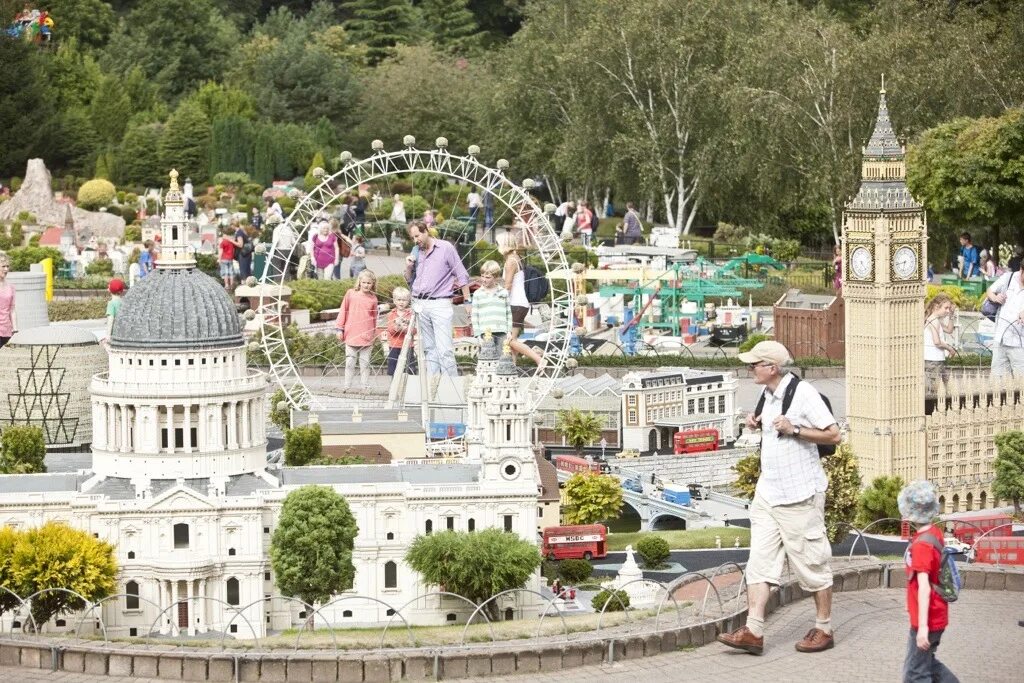 Места для развлечений. Леголенд миниленд. Виндзор Леголенд Англия. Miniland Windsor Legoland. Windsor Леголенд.