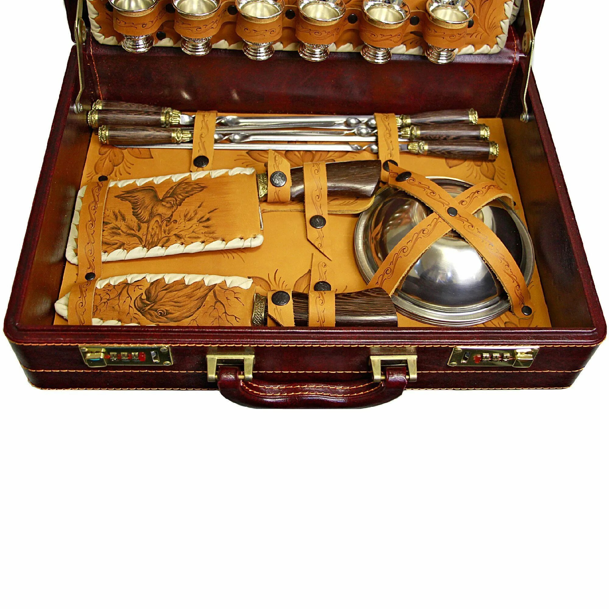 набор для шашлыка. набор для пикника форест бар. пц1842). наборы для мужчин в подарок. чемоданчик для пикника.