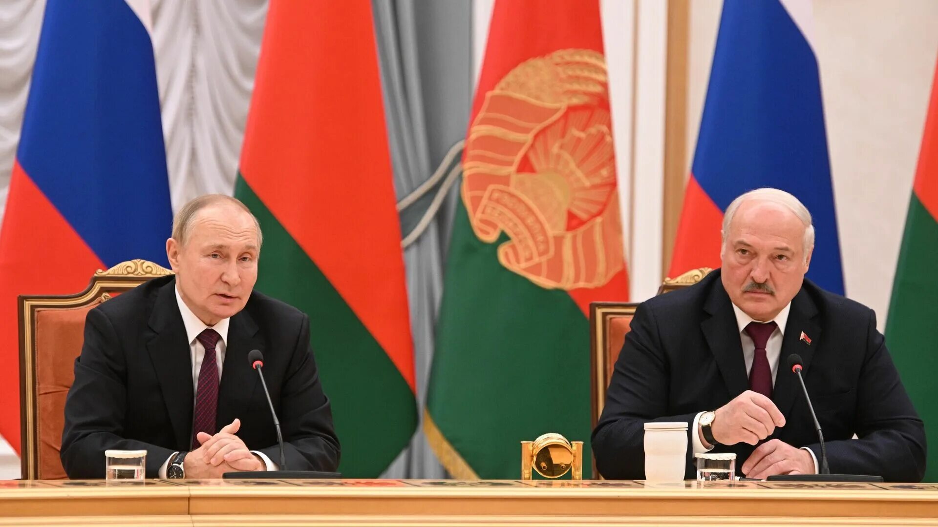 Встреча Путина и Лукашенко 19 декабря.