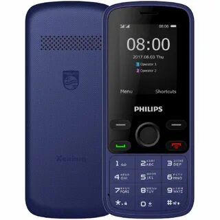 Кнопочный телефон philips xenium