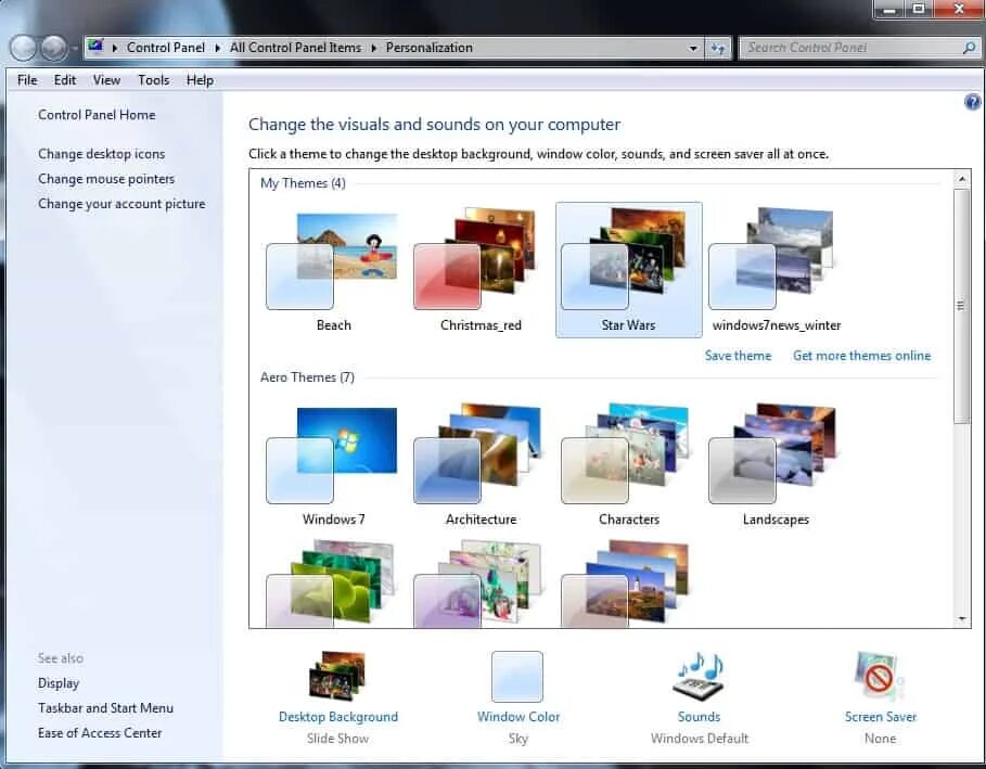 Fix win 7. Персонализация windows 7. тема рабочего стола windows 7 персонализация. архитектура виндовс 7. персонализация виндовс семь.