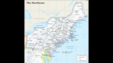 North east usa