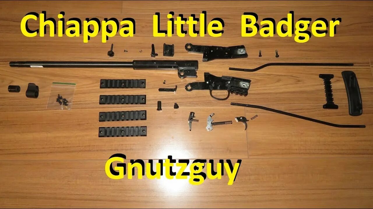 Карабин chiappa little badger tdx. Chiappa little badger 22lr усм.