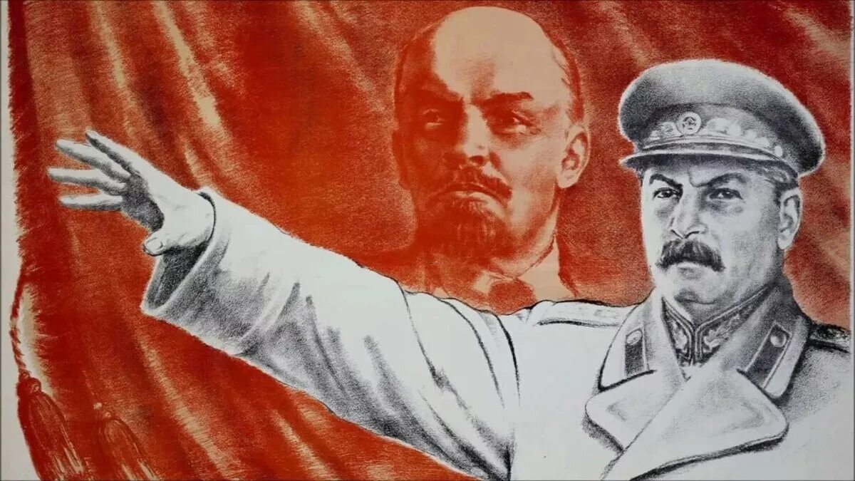 Др гитлера и ленина. Плакаты СССР Ленин Сталин. Ленин и Сталин плакат. Плакаты с изображением Сталина. Сталин с протянутой рукой.
