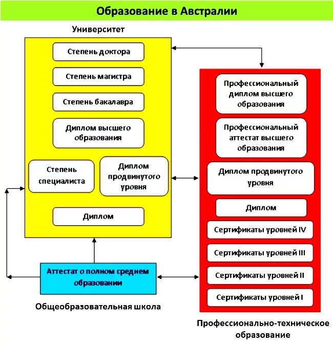 Система образования в Австралии схема. Система образования в Австралии таблица. Образовательная система Австралии. Система образования в вузе.