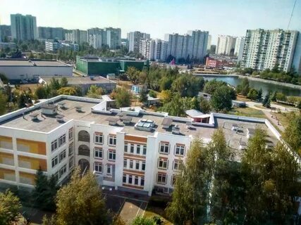 Школа 1194 зеленоград