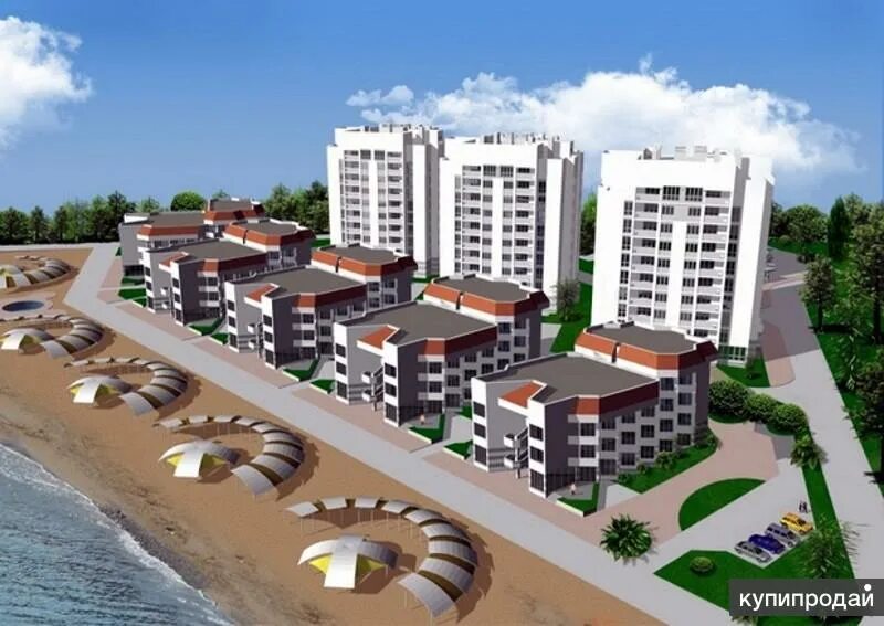 Квартиры в крыму от застройщика у моря