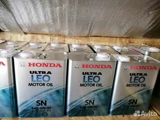 Масло honda leo