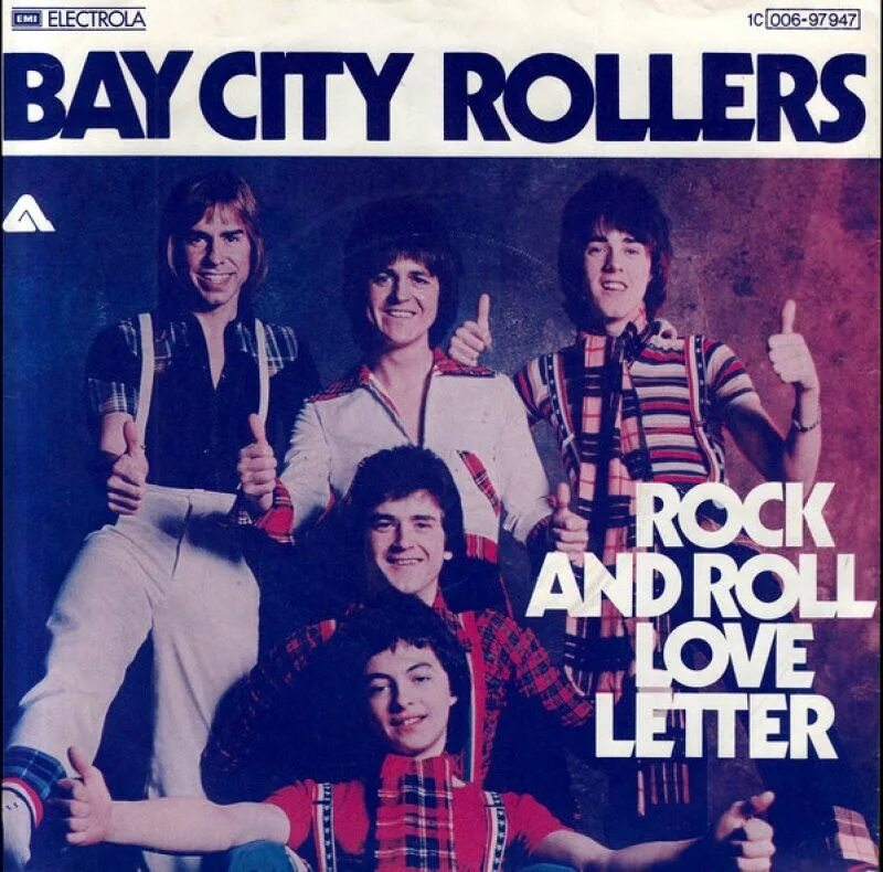 City rolling. Bay City Rollers. Rock n' Roll Love Letter Bay City Rollers. Группа Bay City Rollers. Bay City Rollers 1975.