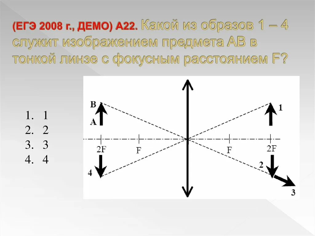 Какому из предметов 1 4 соответствует