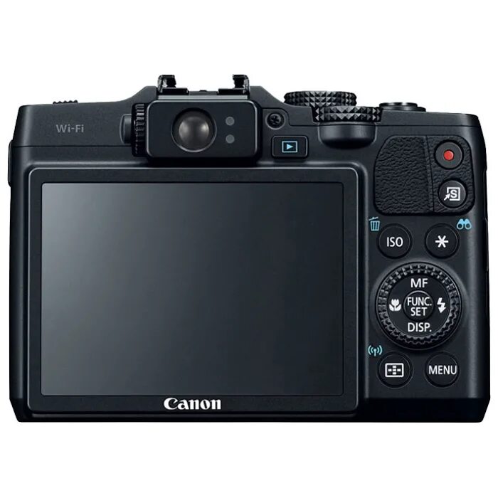 Компактная камера Canon PowerShot G1 X Mark II - неделя с экспертом
