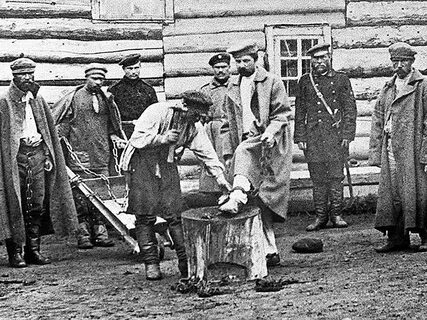Дореволюционная преступность