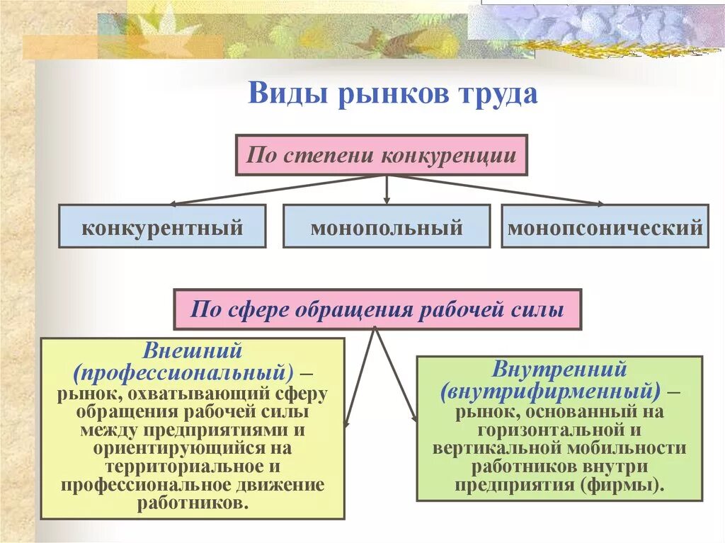 Рынок труда это какой рынок. Виды рынка труда. Рынок труда виды рынка труда. Какие бывают рынки труда. Рынок труда: понятие, виды..