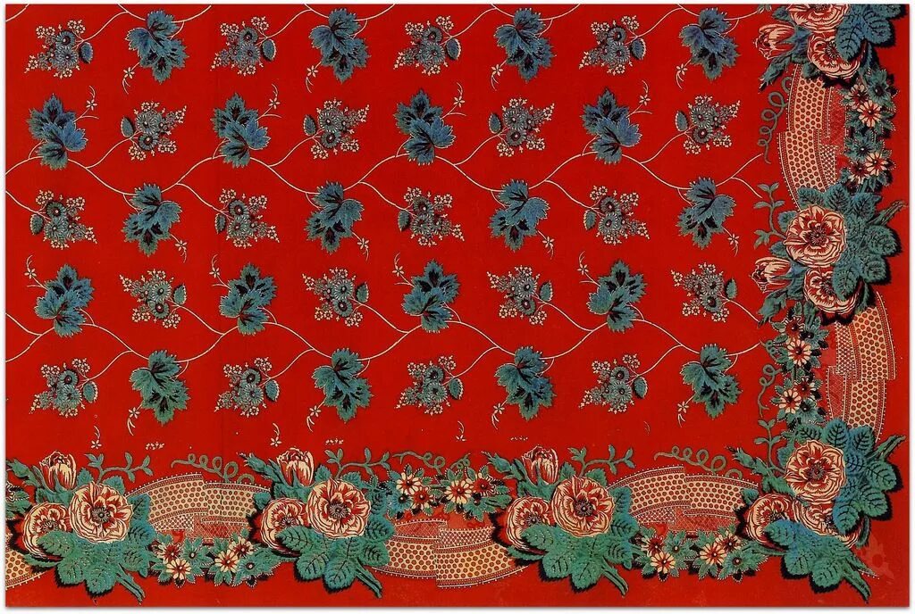 Платки барановской мануфактуры. Красные цвета названия. Кумачевый. Кумачевая или кумачовая. Кумачовый цвет.