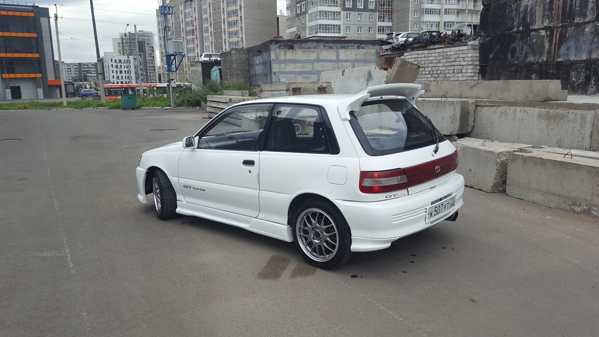 Тойота старлет иркутск. Toyota Starlet 1992. Toyota Starlet p80. Toyota Starlet p80 4wd. Тойота Старлет 1993.