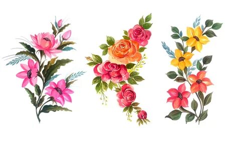 Set flower