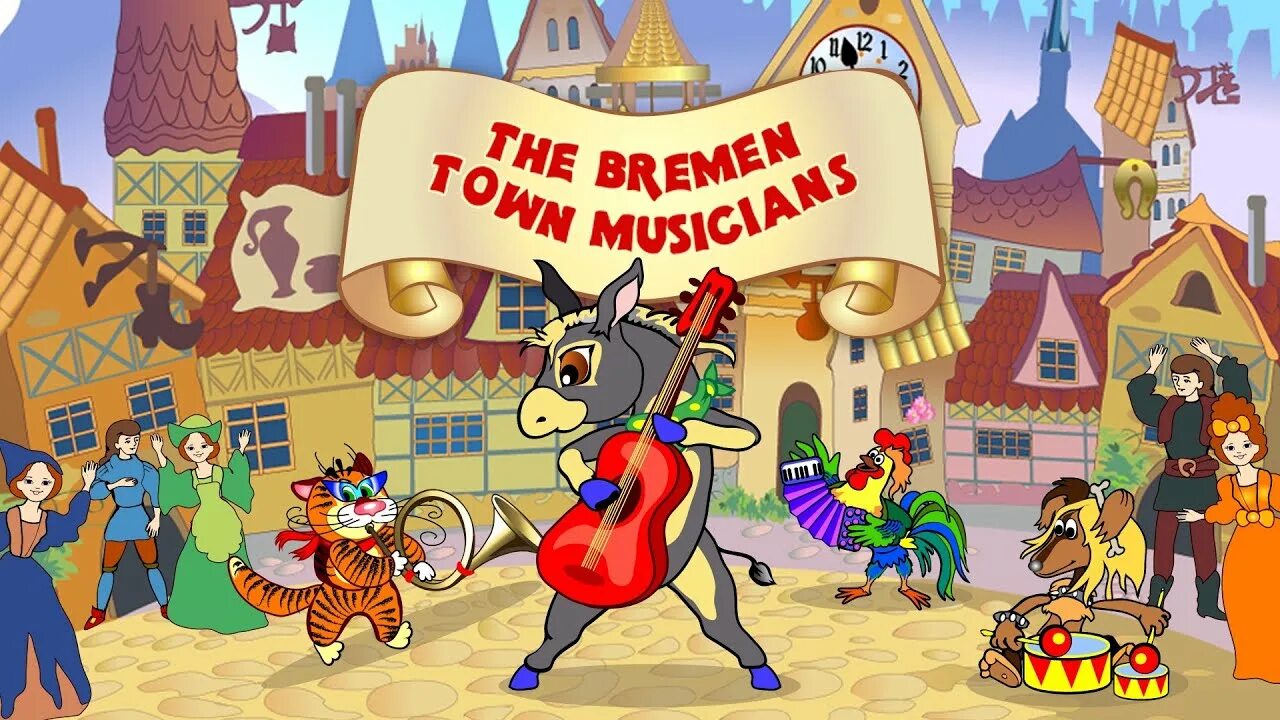 Сценарий выпускного бременские музыканты. The Bremen Town musicians. Бременские музыканты. Сказки. Игровые Бременские музыканты. Игра Бременские музыканты.