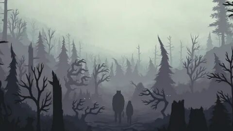 The woods collection dark