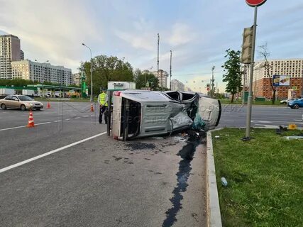 Дтп на каширском шоссе