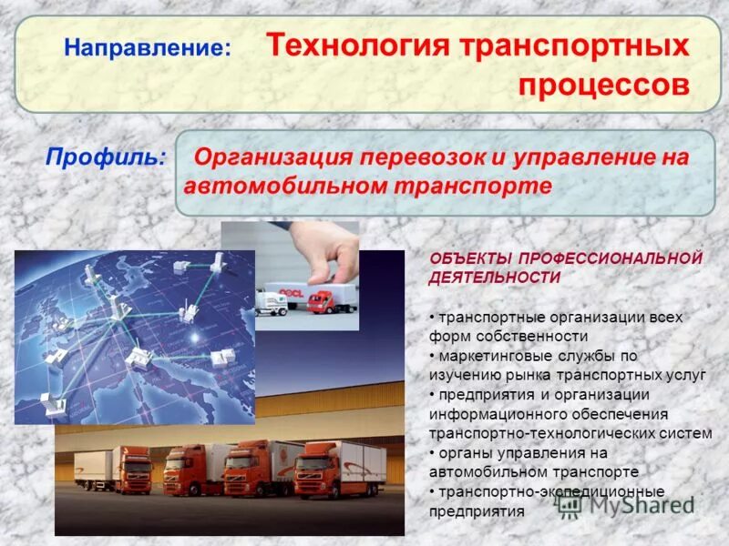 конкурс научных работ. направление технология транспортных процессов. наземные транспортно-технологические. 23. технология транспортныйпроцессов.