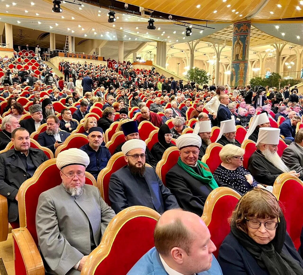 Съезд всемирного русского народного собора