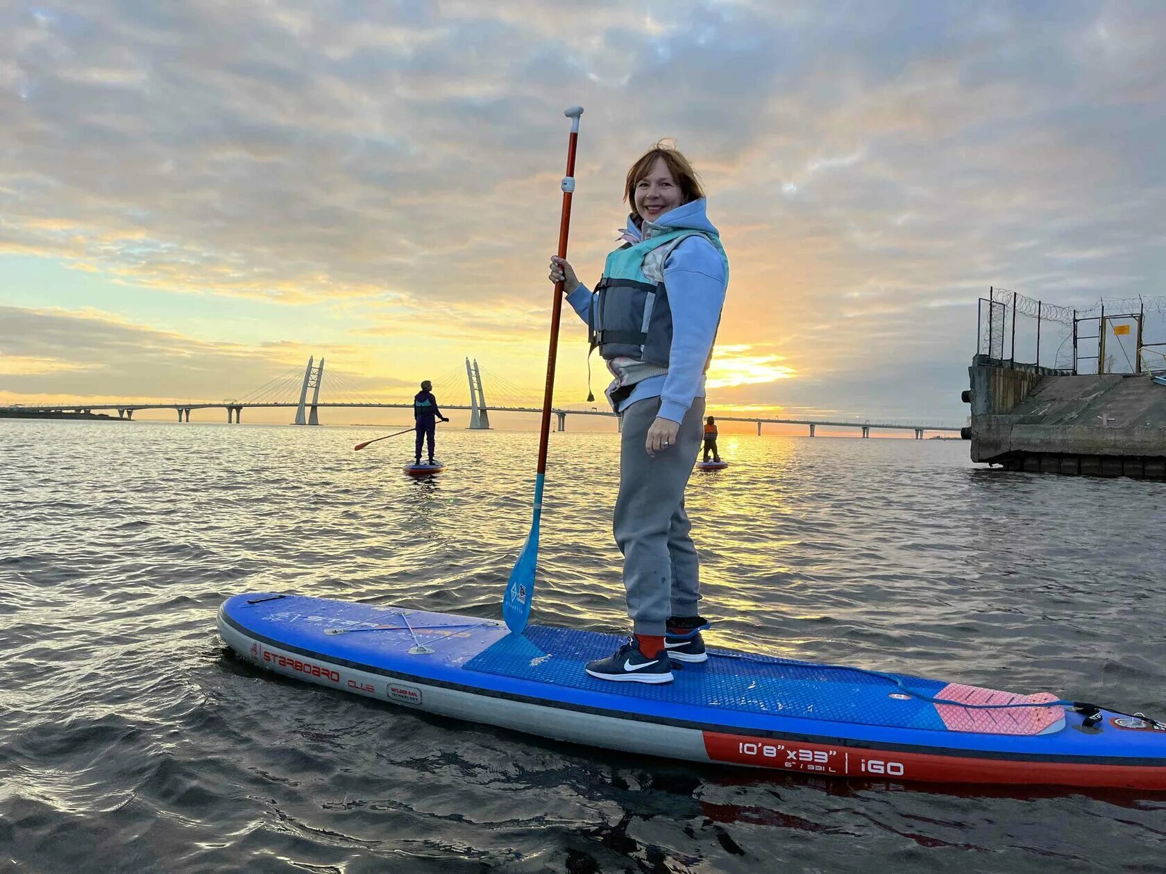 Sup прогулки
