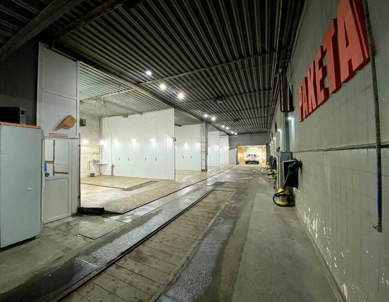 теплый паркинг минск