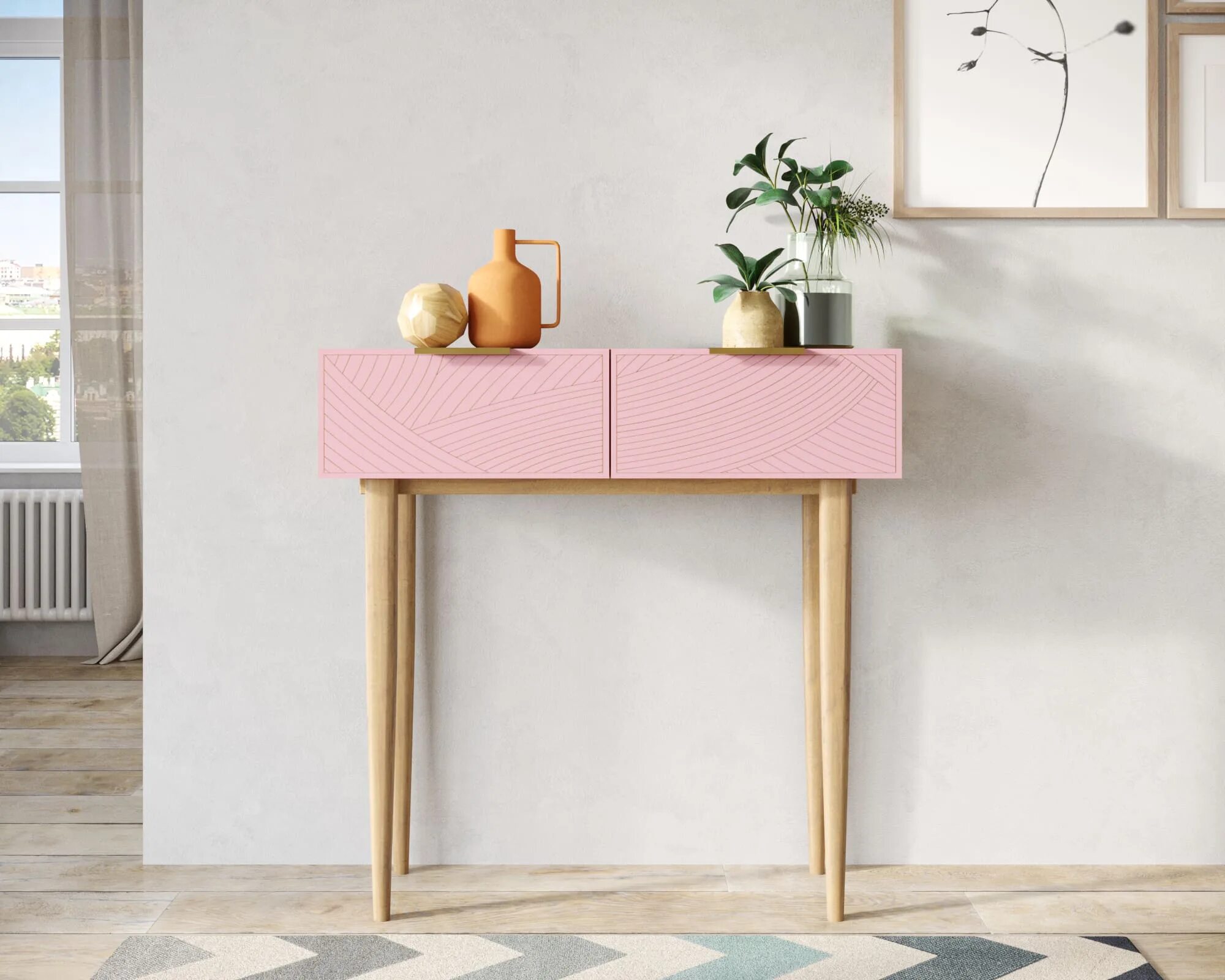 Line console 0