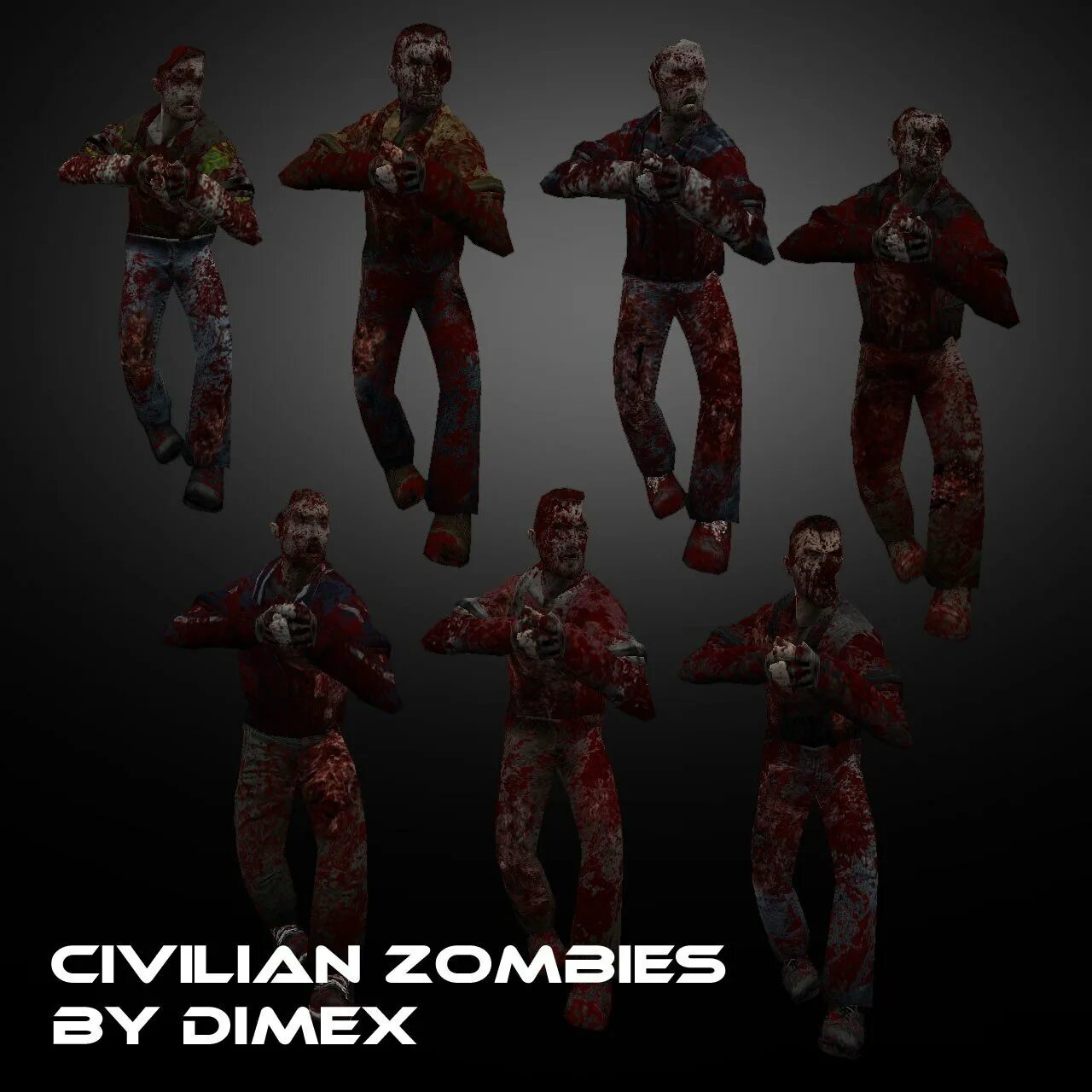 Zombies мод зомби. Зомби моды кс 1.6 томсон.