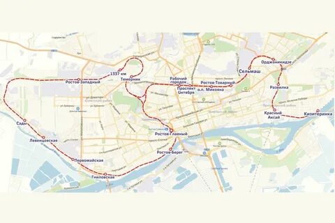 Маршрут электрички ростов таганрог