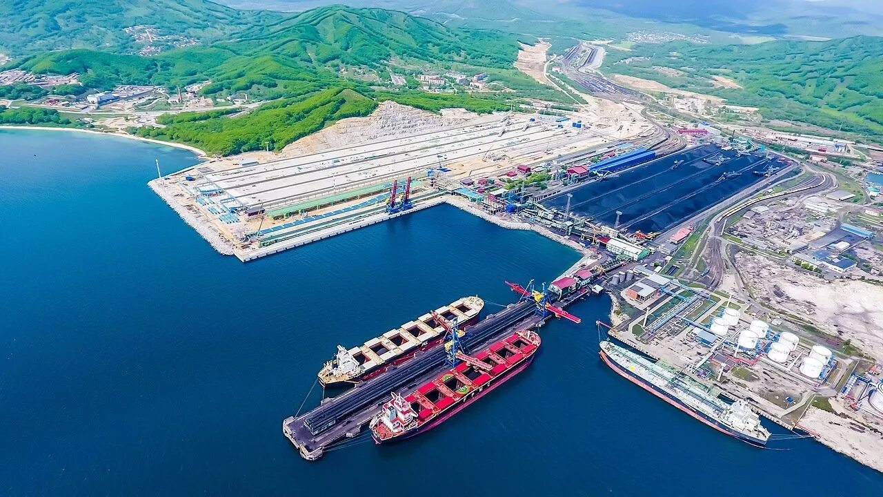 Крупнейшие порты дальневосточного морского