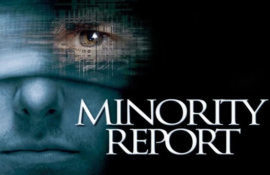 Minority Report. Minority Review. Особое мнение Постер.