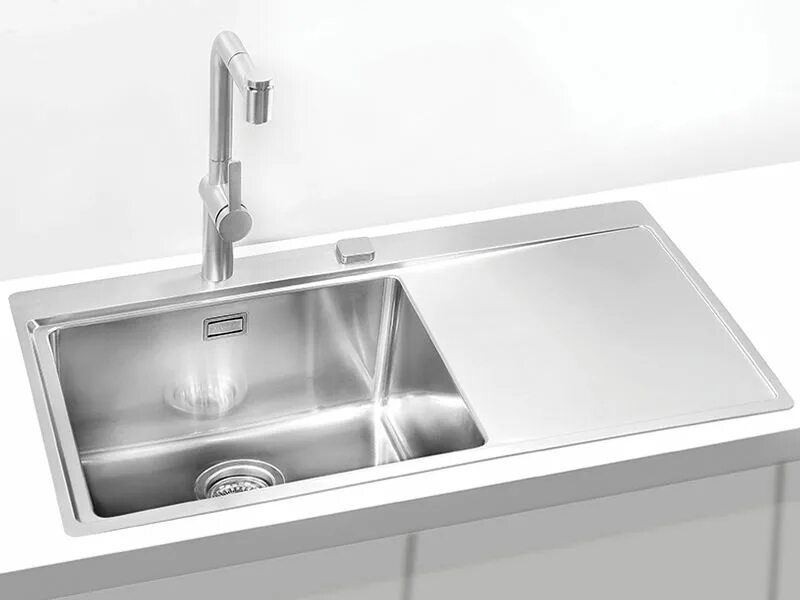 Мойка с плитой электрической. Раковина kitchen sink кухонная. 7см нержавеющая сталь. Электрические мойки для кухни. 559) нерж.