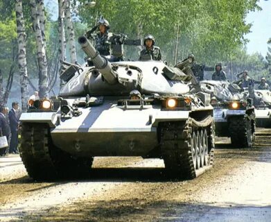 74 танковый