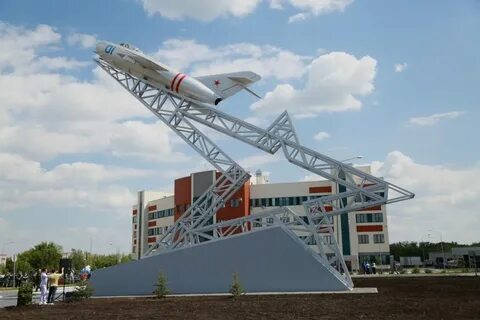 Самолет новый город