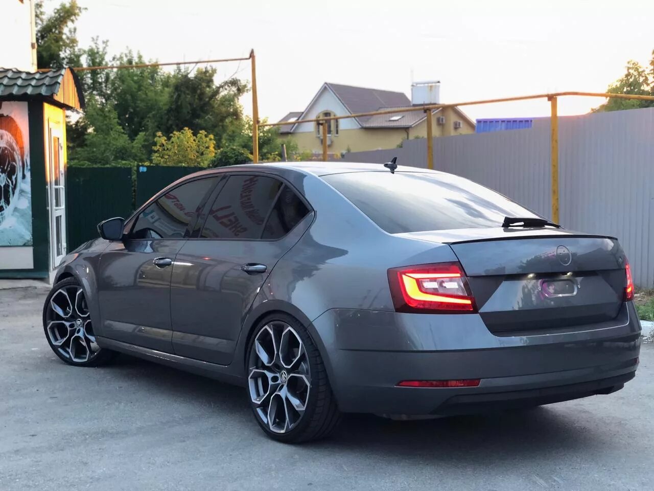 зимние колеса - Skoda Octavia A7 Mk3, 1,8 л, 2014 года колёсные диски DRIVE2