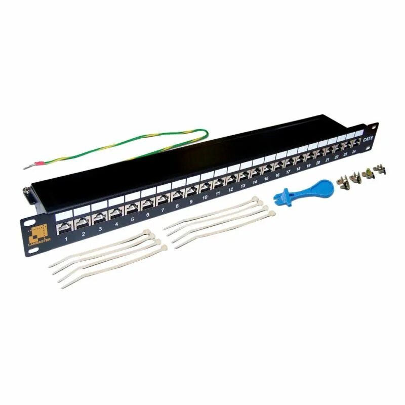 Патч панель rj 45 в стойку. Патч-панель 24 порта lanmaster. lanmaster 19, 24 порта rj-45. lanmaster lan-pp48ok-utp. патч панель ланмастер.