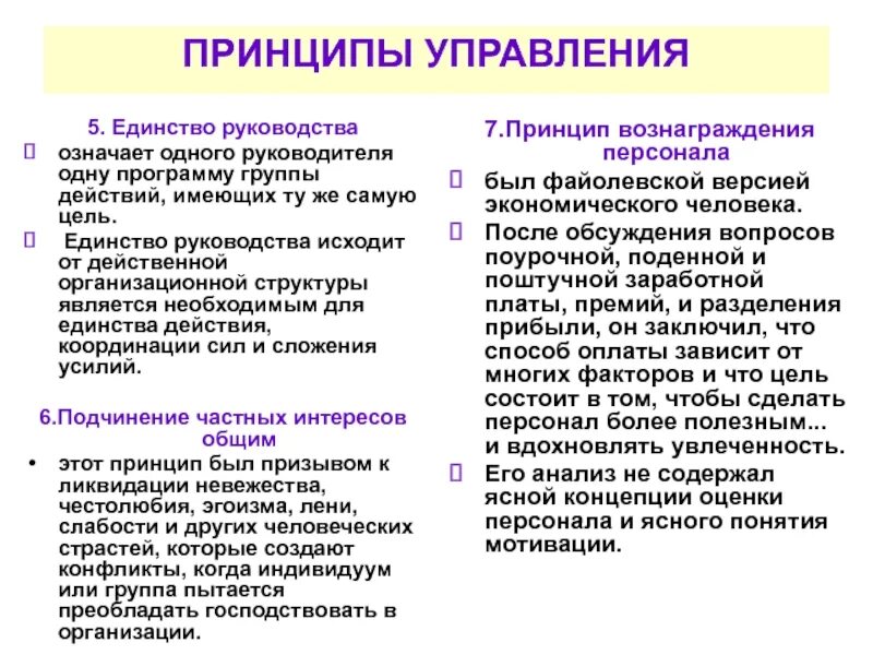 В чем заключалась идея единства. Принципы руководства. Принцип единства руководства. Принципы управления руководителя. Принципы руководства персоналом.