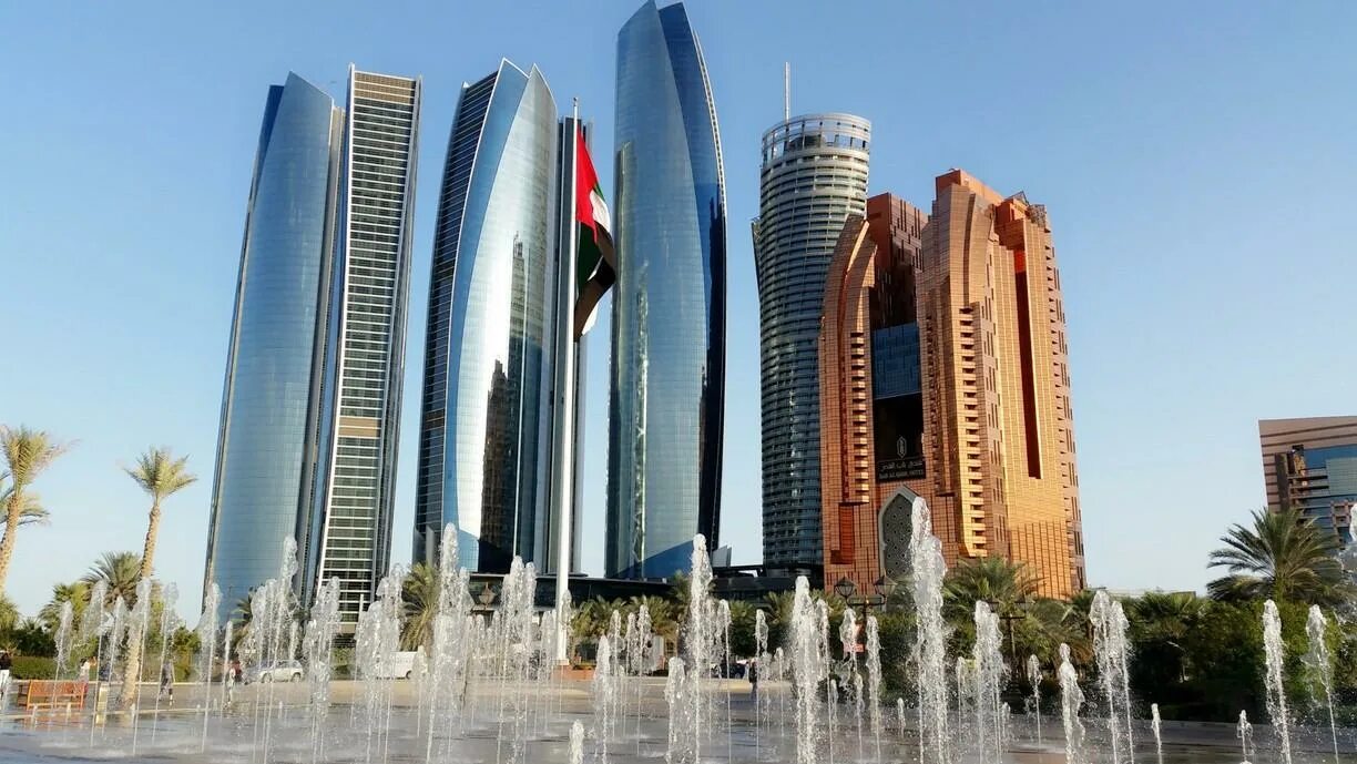 Etihad towers