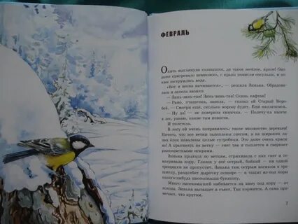 Синичкин календарь краткое содержание