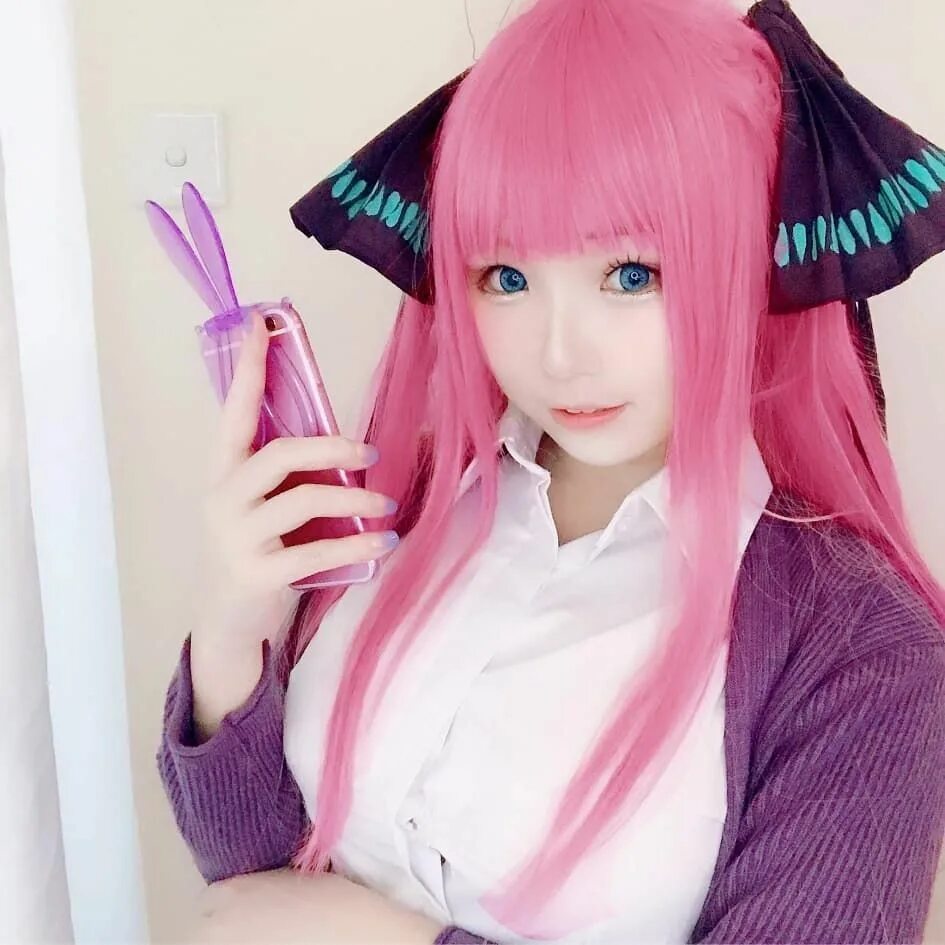 3d cosplay. Нино Накано косплей. Кореянки отаку д. The quintessential Quintuplets Cosplay.