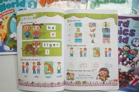 Oxford phonics 1 student book