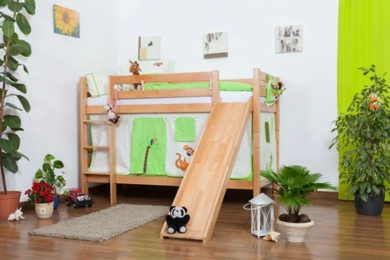 Двухъярусная кровать с горкой. Детская кровать игровая с горкой cilek playhouse. Горки 2 кровать. Необычные двухъярусные кровати. Двухэтажная кровать с горкой.
