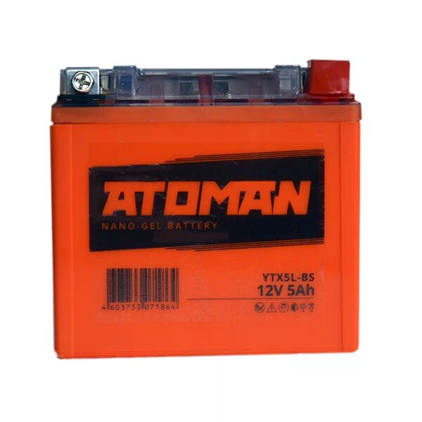 ATOMAN ytx5l-BS аккумулятор. Tab ytx9-BS (8 А·Ч). Ytx5l-BS аккумулятор Вольтаж. АКБ евро 45ah 345a 237/136/227.