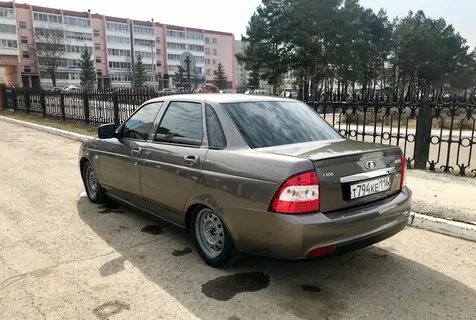 Приора седан цвет