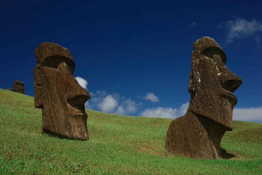 Каменные истуканы острова Пасхи. Остров Пасхи статуи Моаи. Моаи на острове Пасхи. Моаи Стоун на острове Пасхи. Камень пон